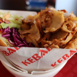 KEBAB NA GRUBYM LUB CIENKIM