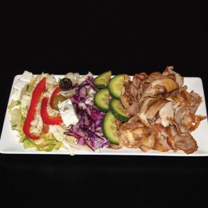 SAŁATKA Z KURCZAKIEM